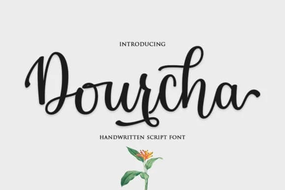 Dourcha Font by Attract Studio — Script Handwritten Font