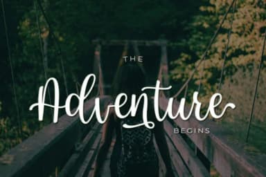 Dourcha Font by Attract Studio — Script Handwritten Font — thumbnail 2