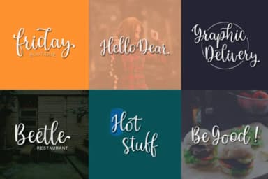 Dourcha Font by Attract Studio — Script Handwritten Font — thumbnail 7