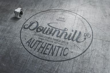 Downhill Font by 38.lineart — Script Handwritten Font — thumbnail 7