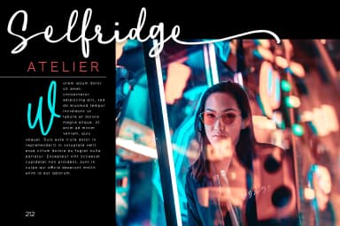 Downtown Font by Telllu — Script Handwritten Font — thumbnail 2