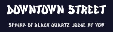 Downtown Street by Asep Rendi — Script Handwritten Font — thumbnail 2