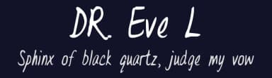 DR. Eve L by StimulEye Fonts — Script Handwritten Font — thumbnail 2