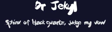 Dr Jekyll by Łukasz Wieczorek — Script Handwritten Font — thumbnail 2
