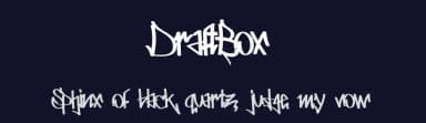 DraftBox by Esa Nugroho — Script Handwritten Font — thumbnail 2