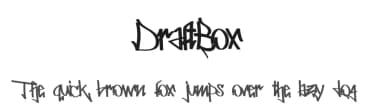 DraftBox by Esa Nugroho — Script Handwritten Font — thumbnail 1