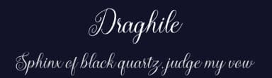 Draghile by Canoute Creative — Script Handwritten Font — thumbnail 2