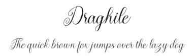 Draghile by Canoute Creative — Script Handwritten Font — thumbnail 1