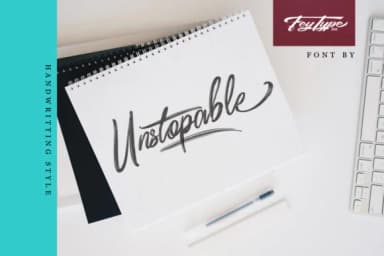 Dragtime Font by feydesign — Script Handwritten Font — thumbnail 3