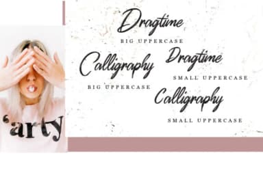 Dragtime Font by feydesign — Script Handwritten Font — thumbnail 7