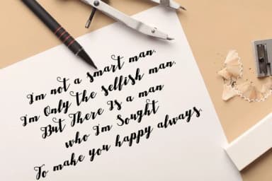 Drast Script Font by Ijem RockArt — Script Handwritten Font — thumbnail 4