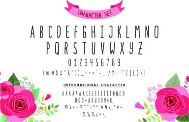 Draw Your Brand Handmade Font by Graphicfresh — Script Handwritten Font — thumbnail 2