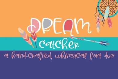 Dream Catcher Font by Illustration Ink — Script Handwritten Font — thumbnail 1