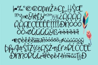 Dream Catcher Font by Illustration Ink — Script Handwritten Font — thumbnail 4