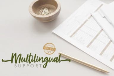 Dream Meadow Font by Khurasan — Script Handwritten Font — thumbnail 7