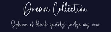 Dream Collection by Revo Farisky — Script Handwritten Font — thumbnail 2
