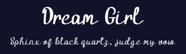 Dream Girl by Inermedia Studio — Script Handwritten Font — thumbnail 2