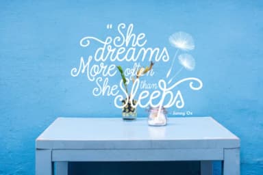 Dreamdelion Font by BMACHINA Laboratories — Script Handwritten Font — thumbnail 5