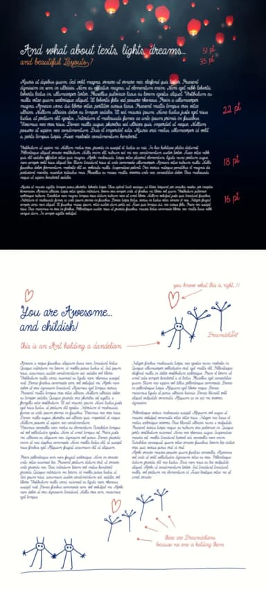 Dreamdelion Font by BMACHINA Laboratories — Script Handwritten Font — thumbnail 6