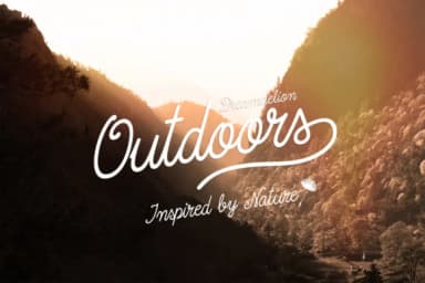 Dreamdelion Font by BMACHINA Laboratories — Script Handwritten Font — thumbnail 7