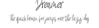 Dreamer by Analogous Studio — Script Handwritten Font — thumbnail 1
