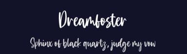 Dreamfoster by Balpirick Studio — Script Handwritten Font — thumbnail 2