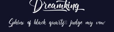 Dreamking by RaisProject — Script Handwritten Font — thumbnail 2