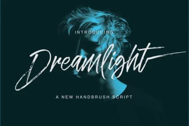 Dreamlight Font by QueenType — Script Handwritten Font — thumbnail 1