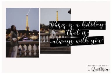 Dreamlike Script Font by it_was_a_good_day — Script Handwritten Font — thumbnail 3