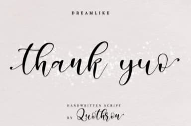 Dreamlike Script Font by it_was_a_good_day — Script Handwritten Font — thumbnail 5