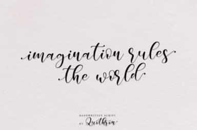 Dreamlike Script Font by it_was_a_good_day — Script Handwritten Font — thumbnail 7