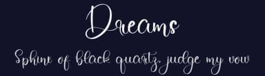 Dreams by PiPi Creative STUDIO — Script Handwritten Font — thumbnail 2