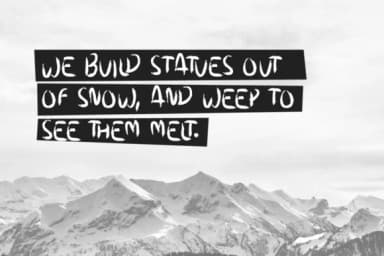 Dreamy Snow Font by Shattered Notion — Script Handwritten Font — thumbnail 2