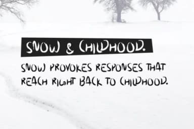 Dreamy Snow Font by Shattered Notion — Script Handwritten Font — thumbnail 3