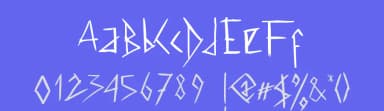 Dregs by Dregs — Script Handwritten Font — thumbnail 3