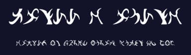 Drenn s Runes by Fallkhar — Dingbats Font — thumbnail 2