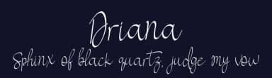 Driana by AEN Creative Studio — Script Handwritten Font — thumbnail 2