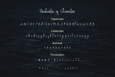 Drinkwater Font by Analogous — Script Handwritten Font — thumbnail 8