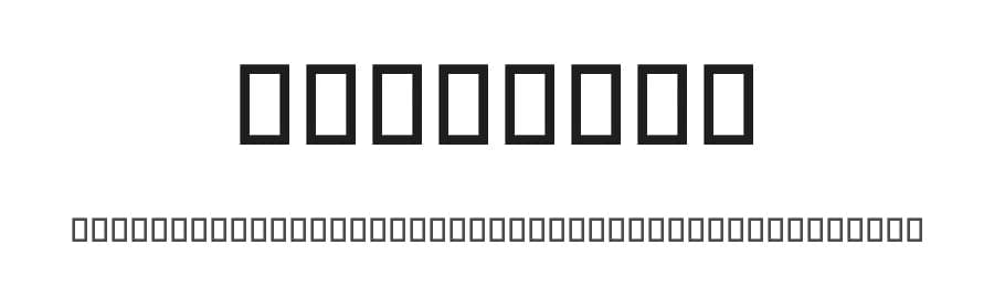 Dripping by Woodcutter — Dingbats Font