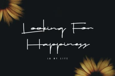 Drop Stay Font by Dierstudio — Script Handwritten Font — thumbnail 3