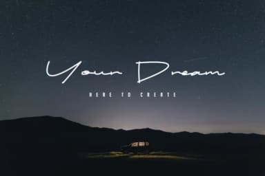 Drop Stay Font by Dierstudio — Script Handwritten Font — thumbnail 4