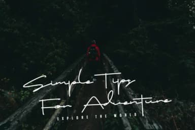 Drop Stay Font by Dierstudio — Script Handwritten Font — thumbnail 7