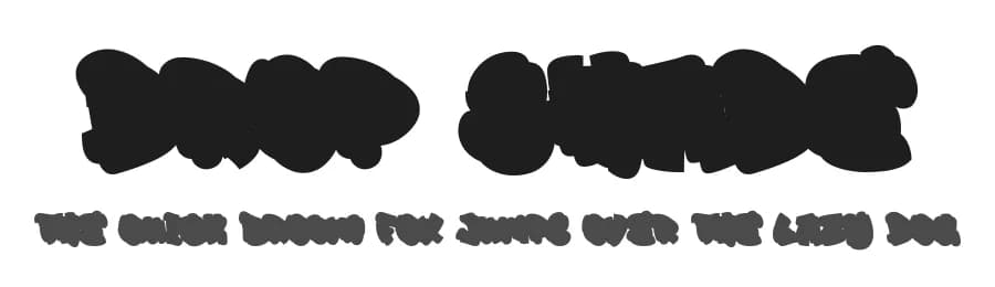 Drop Shade by Cikareotype Studio — Script Handwritten Font