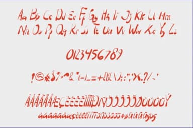 Drophh Font by Mozyen Studio — Script Handwritten Font — thumbnail 2