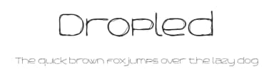 Dropled by Dikas Studio — Script Handwritten Font — thumbnail 1