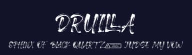 Druilla by Kong Font — Script Handwritten Font — thumbnail 2