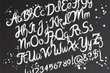 Dry Brush Font by NREY — Script Handwritten Font — thumbnail 2