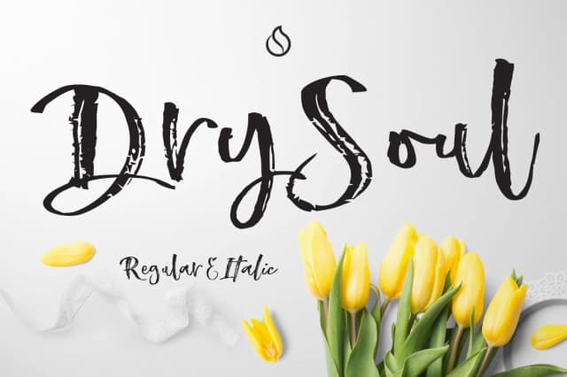 Dry Soul Font by JROH Creative — Script Handwritten Font