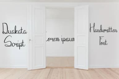 Duakata Font by Katario Studio — Script Handwritten Font — thumbnail 3
