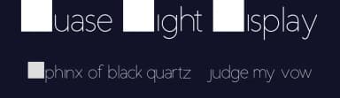 Duase Light Display by Álvaro Thomáz — Sans Serif Font — thumbnail 2